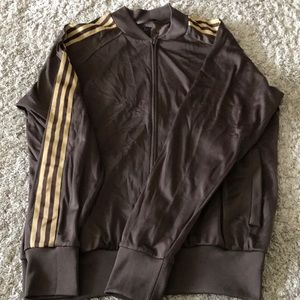 Adidas Zip Up Track Jacket